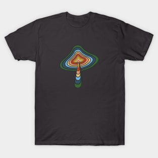 magic mushroom T-Shirt